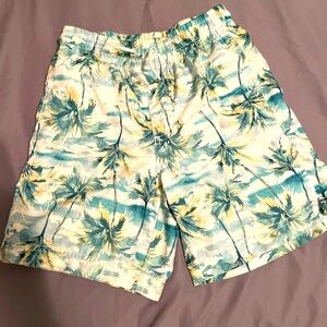 Old Navy boys size L (10/12) swim trunks.